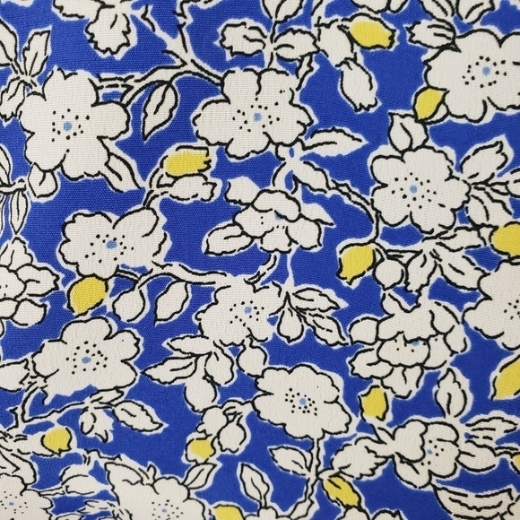 Vintage 70s Starlo Womens Blue Floral Lace Long‎ Maxi Dress sz 9/10 Cottagecore - Picture 3 of 14